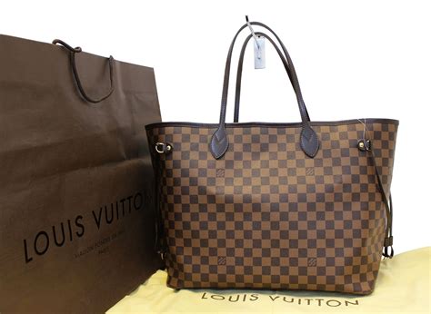 louis vuitton tote bag used